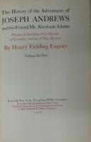 THE NOVELS OF HENRY FIELDING. Shakespeare Head Edition. 10 vols.set.  フィールディング集　全10巻　背ヴェラム装幀
