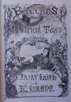THE FAIRY FAMILY: A Series of Ballads and Metrical Tales.
バーン・ジョーンズ挿絵 「妖精家族」 初版 白黒版画２葉