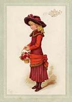 KATE GREENAWAY'S GREETING CARDS. ★ ケイト・グリーナウェイのグリーティングカード ９０種一括コレクション
