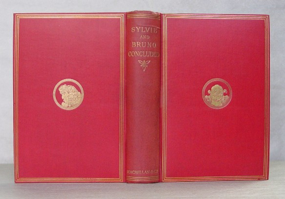 Sylvie And Bruno Sylvie And Brono Concluded ルイス キャロル シルヴィーとブルーノ 正続全２巻 初版初刷 古本 中古本 古書籍の通販は 日本の古本屋 日本の古本屋