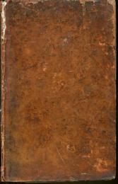 A DICTIONARY OF THE ENGLISH LANGUAGE. 
ジョンソンの『英語辞典』　茶総革時代装幀