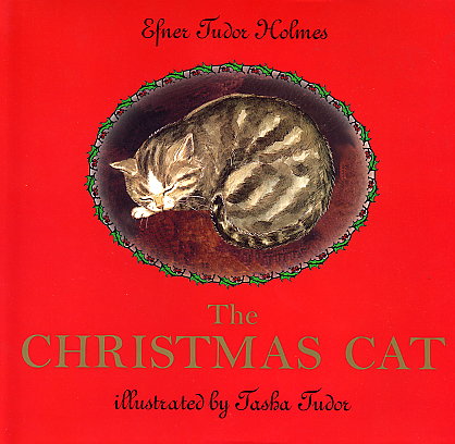 THE CHRISTMAS CAT. ターシャ・テューダーサイン入り本(Tasha THE CHRISTMAS CAT. ターシャ・テューダーサイン入り本(Tasha