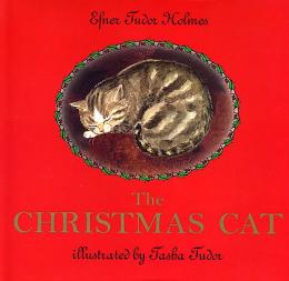 THE CHRISTMAS CAT.  ターシャ・テューダーサイン入り本