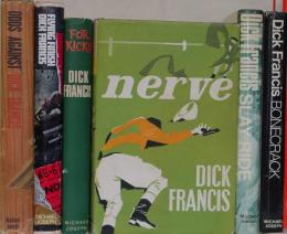 Dick FRANCIS   FIRST EDITION COLLECTION
ディック・フランシス  初版本 コレクション１４冊（内署名入７冊）