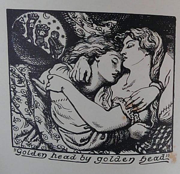 POEMS. クリスティナ・ロゼッティ詩集 ダンテ・ロゼッティ挿絵3 POEMS. クリスティナ・ロゼッティ詩集 ダンテ・ロゼッティ挿絵3