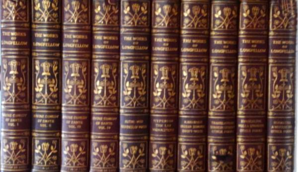 The Works Of Henry Wadsworth Longfellow ロングフェロー全集 10冊揃 限定1000部 下井草書房 古本 中古本 古書籍の通販は 日本の古本屋 日本の古本屋 The Works Of Henry Wadsworth Longfellow ロングフェロー全集 10冊揃 限定1000部 下井草書房 古本 中古本 古書籍の通販は 日本の古本屋 日本の古本屋