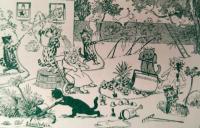 Partridge's Children's Annual.　ルイス・ウエイン、G.C.Marsh Lambert, Arthur Rackham,H.B.Neilson 他イラスト多数