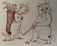 Partridge's Children's Annual.　ルイス・ウエイン、G.C.Marsh Lambert, Arthur Rackham,H.B.Neilson 他イラスト多数