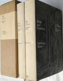 BLAKE AND TRADITION.  2 vols.set. Princeton UP. Bollingen Series 35.