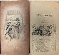 THE NEWCOMES: Memoirs of a Most Respectable Family. First book form edition. ２vols.set  サッカレー「新参者」  リチャード・ドイル挿絵多数