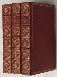 RELIQUES OF ANCIENT ENGLISH POETRY. 3 vols. set.
赤総革