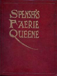 SPENSER'S FAERIE QUEENE.　「妖精の女王」 Part 1-19. 
6 vols.set    ウォルター・クレイン挿絵　限定千部　元装＋総革赤装幀