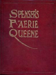 SPENSER'S FAERIE QUEENE.　「妖精の女王」 Part 1-19. 
6 vols.set    ウォルター・クレイン挿絵　限定千部　元装＋総革赤装幀