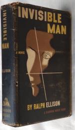 INVISIBLE MAN.   R.エリスン 「見えない人間」  初版初刷