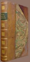The New Bath Guide: Part the First, or Memoirs of the B-R-D Family, in a Series of Poetical Epistles.    バースガイド 4版　
茶革コーネル マーブル装幀
