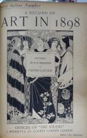 The Studio. Special Winter-Number 1897-8. /A Record of Art in 1898.  ステューディオ