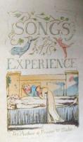 SONGS OF EXPERIENCE.  ブレイク「経験の歌」  Facsimile of British Museum.