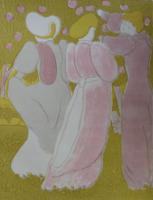 LES VIERGES. LES TOMBEAUX. ジョルジュ・ローデンバック「処女」/ 「墳墓」 2冊  ＊S.Bing  サミュエル・ビングがパリで立ち上げたアールヌーボー運動の記念的出版物。初版