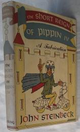 THE SHORT REIGN OF PIPPIN IV.  スタインベッグ「ピピン四世三日天下」 初版