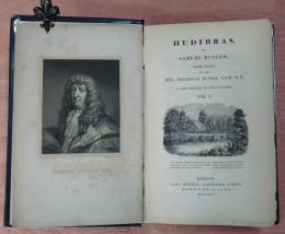 HUDIBRAS. サミュエル・バトラー 「ヒューディブラス」 2 vols.set　現代装幀