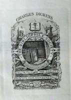 CHARLES DICKENS AND MARIA BEADNELL("Dora") PRIVATE 
CORRESPONDENCE. ディケンズ書簡集  限定493部、表紙及び全ページ羊皮紙（パーチメント）装幀