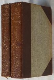 THE STONES OF VENICE.  ラスキン 「ヴェニスの石」 2 vols.set. 7版  
革装幀