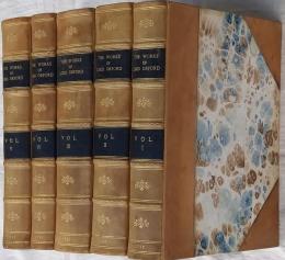 THE WORKS OF HORATIO WALPOLE, Earl of Orford. 5 vols.set.
ホレス・ウォルポール集　全５巻 　背角革　大判