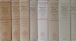 THE LETTERS OF WILLIAM AND DOROTHY WORDSWORTH. 1787-1853.
Second Edition. 8 vols.set.  ワーズワース全書簡集　全８巻揃 