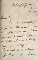 THE AMERICAN COMMONWEALTH.. 2 vols.set. First edition. with An Autograph Letter from Bryce to Pedice