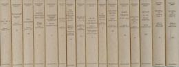 THE PROSE WRITINGS OF JONATHAN SWIFT./ JOURNAL TO STELLA.
16 vols.set.　　ジョナサン・スイフト集　全16巻