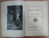 THE LITTLE MINISTER.  By J.M.Barrie.  Maude Adams Edition. Autograph Edition. 「ピーターパン」役者モード・アダムスの著者版署名本   特別版