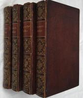 THE WORKS OF MR. THOMAS BROWN.  4 vols.set.  トマス・ブラウン全集       総革