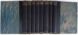 THE WORKS OF EDMUND SPENSER. 8 vols.set. First edition,limited to 375 numbered copies