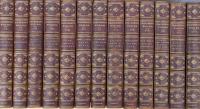THE WORKS OF WILLIAM MAKEPEACE THACKERAY.　
サッカレー全集　26冊揃   背角モロッコ革