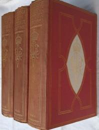 THE LETTERS OF QUEEN VICTORIA: A Selection from Her Majesty's
Correspondence Between The Years 1837 and 1861, Published by Authority of His Majesty The King.  3 vols.set. ヴィクトリア女王書簡集