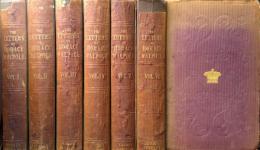 THE LETTERS OF HORACE WALPOLE, Earl of Orford 1735-1797.  6 vols.set   「ホレス・ウォルポール書簡集」　1735-1797　全６巻