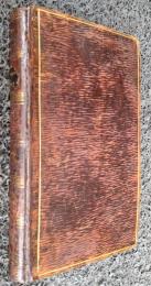 POEMS:  S.T. COLERIDGE.  Third Edition.  コールリッジ詩集　茶革装幀