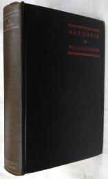SARTORIS. フォークナー 「サートリス」   First edition,first printing,