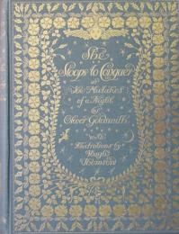 SHE STOOPS TO CONQUER OR THE MISTAKES OF A NIGHT. 　初版、ヒュー・トムスンのカラープレート&白黒挿絵多数　　表紙金箔装丁