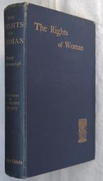 A VINDICATION OF THE RIGHTS OF WOMAN.  メアリー・ウルストンクラフト
「女性の権利と擁護」　New edition