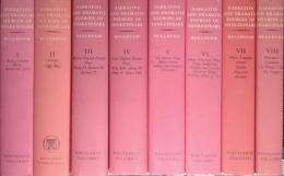 NARRATIVE AND DRAMATIC SOURCES OF SHAKESPEARE.  Vol.1.-Vol.8 　8 vols.set.  シェイクスピア集(原典に拠る)