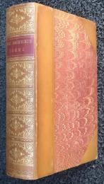 THE POETICAL WORKS OF ELIZABETH BARRETT BROWNING. 
エリザベス・ブラウニング詩集　　背角革マーブル装幀