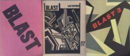 BLAST. Vol.1-3. 3 issues set.