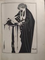 AUBREY BEARDSLEY. by Arthur Symons.  First edition,