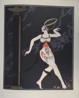 ALBUM DEDIE A TAMAR KARSAVINA. バルビエ版画集 『タマル・カルサヴィナへのアルバム』   illustrations by George Barbier.  First edition