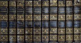 THE WORKS OF OLIVER GOLDSMITH. Turk's Head Edition. 10 vols.set.       
「ゴールドスミス著作集」　全10巻　背角革装幀