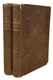 The Marble Faun: Or, The Romance of Monte Beni.   ホーソン「大理石の牧神」　First edition  2vols.set