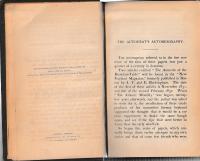 The Autocrat of the Breakfast-Table.  Every man his Own Boswell. First edition,first issue. 「朝食テーブルの独裁者」 オリバー・ウェンデル・ホームズ・シニアの代表作　