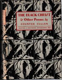 The Black Chirist  & Other Poems. カウンティー・カレン 「黒いキリスト」　First edition
