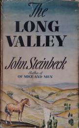 THE LONG VALLEY.  スタインベック 「長い谷間」　First edition